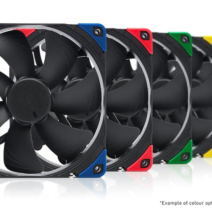 Noctua NF-A14 PWM chromax.black.swap, High-Performance Quiet Fan 140mm