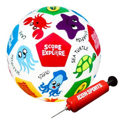 Crayola Official Soccer Ball - Unisex Kids - CRAY9