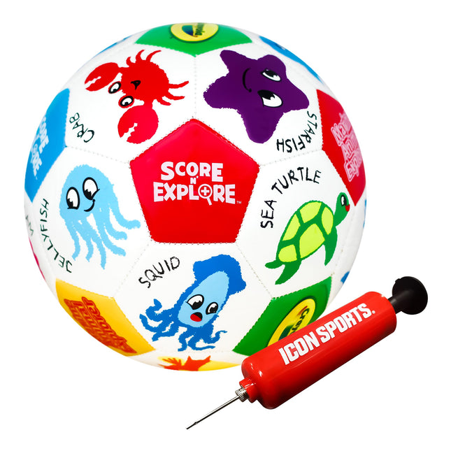 Crayola Official Soccer Ball - Unisex Kids - CRAY9