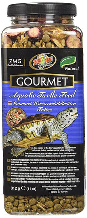 Zoo Med Gourmet Aquatic Turtle Food 11 -Ounce