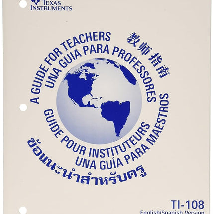 Texas Instrument Solar Power Calculator/Teacher’s Kit (Set of 10)