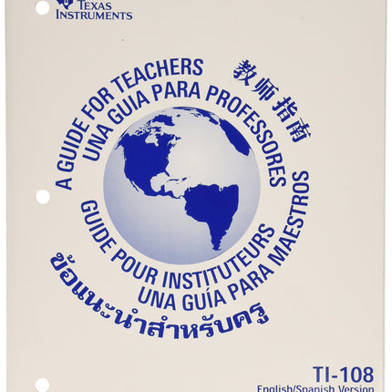 Texas Instrument Solar Power Calculator/Teacher’s Kit (Set of 10)