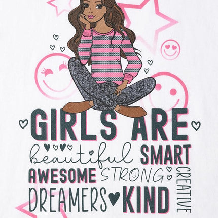 The Children's Place T-shirts graphiques à manches longues licornes, sports, princesses pour filles, Les filles, Petite taille