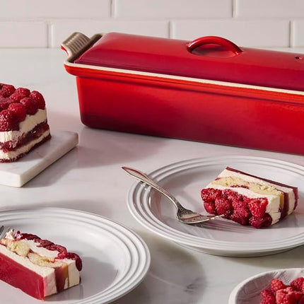 Le Creuset Enameled Cast-Iron 2 Quart Pate Terrine, Oyster