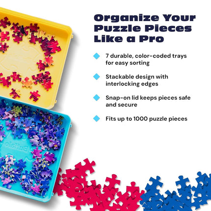 Puzzle Sorting Trays