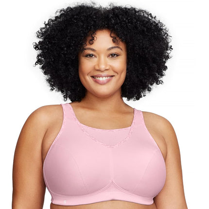Glamorise No-Bounce Camisole Sports Wirefree Bra 1066 (Women's & Women's Plus)