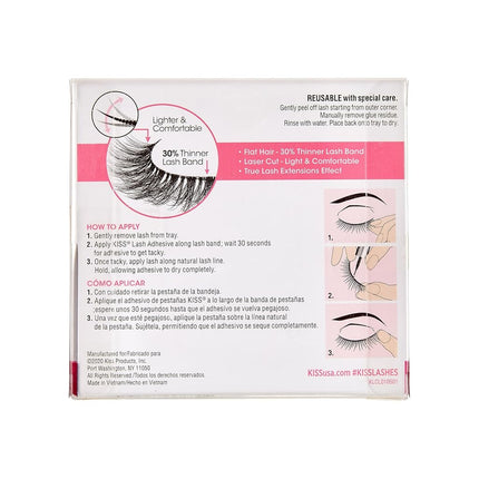 KISS Lash Couture LuXtensions - Strip 01 Russian Volume