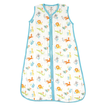 Luvable Friends Baby Infant Soft Muslin Or Jersey 