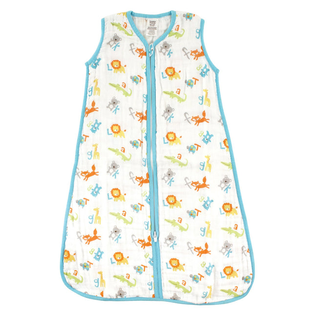 Luvable Friends Baby Infant Soft Muslin Or Jersey 
