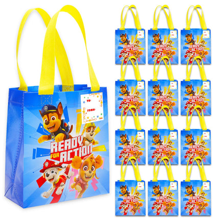 Paw Patrol Party Favor Bags Set � 12 Pack of 8" Pa