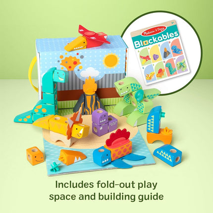 Blockables� Dinosaur Play Set