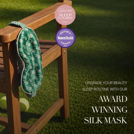 Slip Silk Contour Sleep Mask, Sleep & Leisure Club - Lash-Friendly