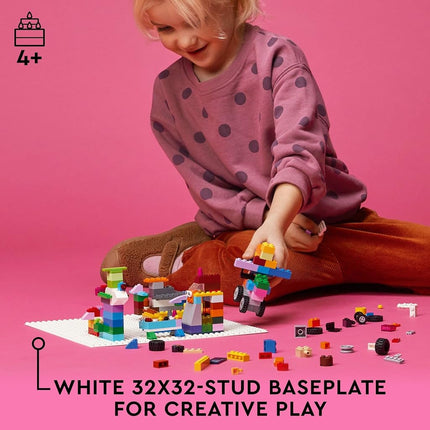 LEGO White Baseplate