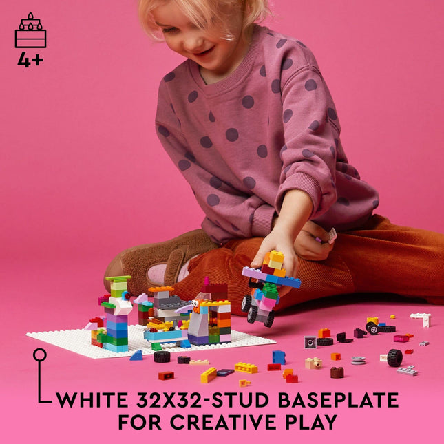 LEGO White Baseplate