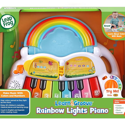 LeapFrog Learn and Groove Rainbow Lights Piano (English Version)