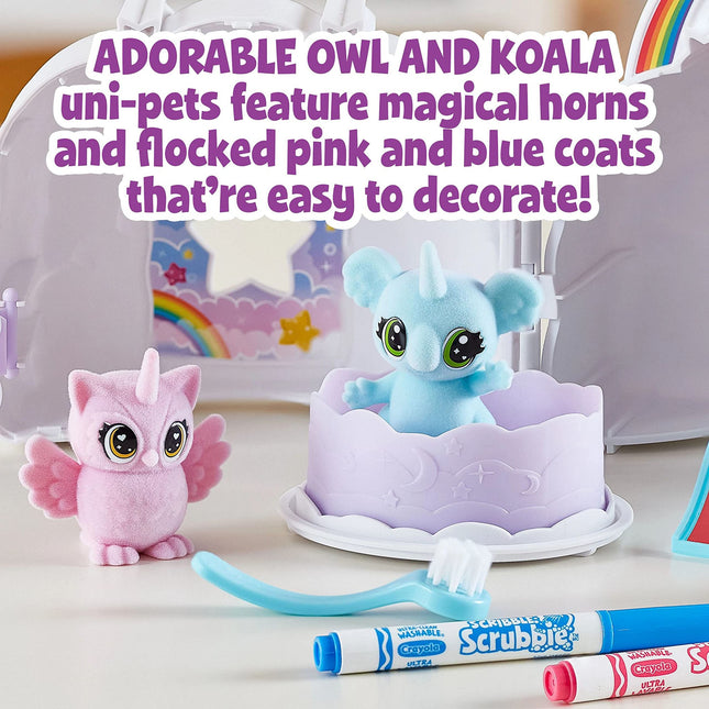 Crayola Scribble Scrubbie - Le Nuage Magique, jouet pour enfant, cadeau, pour les 3-6 ans