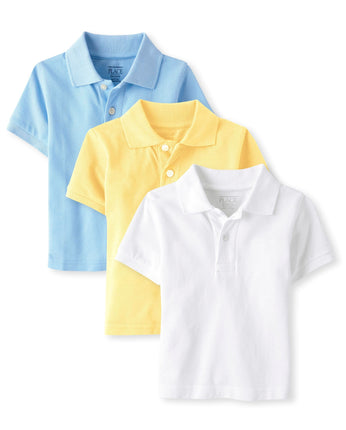 The Children's Place Baby Boys' Multipack Short Sl