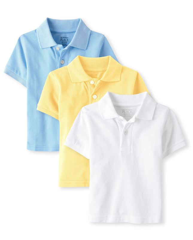 The Children's Place Baby Boys' Multipack Short Sl