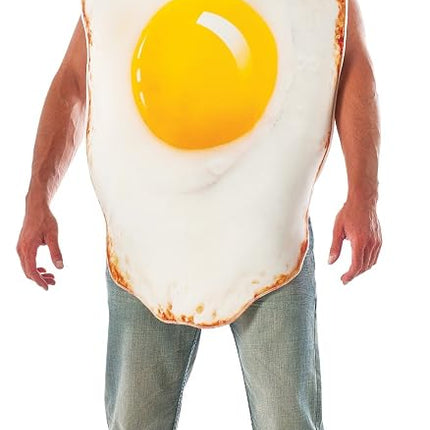 Rubie's 810821 Eggs Adult Sized Costume Food, Multi, Default