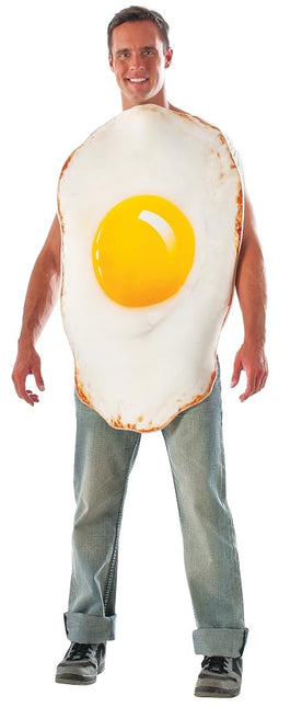 Rubie's 810821 Eggs Adult Sized Costume Food, Multi, Default