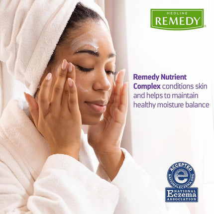 Remedy Dermatology Series Moisturizing Body Lotion for Dry Skin, Moisturizer for Body, Hands, and Feet, 8 fl oz