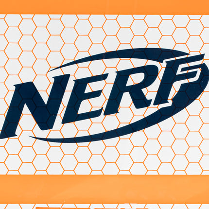 NERF Over the Door Mini Basketball Hoop Set - Pro Hoop Mini Hoop Set with NERF Foam Basketball - Steel Rim Great for Dunking - Perfect Bedroom + Office Accessory Hoop
