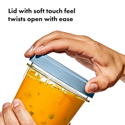 OXO Good Grips Twist & Stack Container, 550 mL , 2-Pack