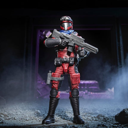 G.I. Joe Classified Series Crimson Viper, Troop-Building G.I. Joe Action Figure, 85, 6 inch Action Figures for Boys & Girls, with 5 Accessories