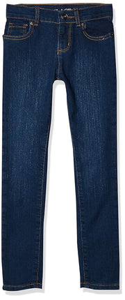 The Children's Place Girls' Basic Super Skinny Jeans Victbluwsh 16 Slim