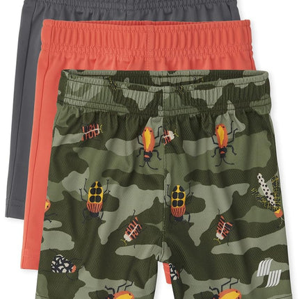 The Children's Place Toddler Boys Basic Shorts Multipacks