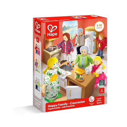 Hape Happy Family (Caucasian)