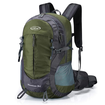 G4Free 35L Hiking Backpack Water Resistant Outdoor