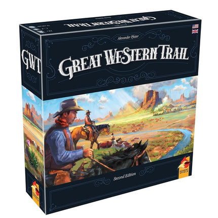Plan B Games | Great Western Trail (2nd Edition) |