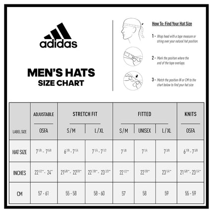 adidas Men's Victory Bucket Hat – Outdoor Sun Boonie for Hiking and Fishing, Wonder Alumina Grey/Black/5, L-XL