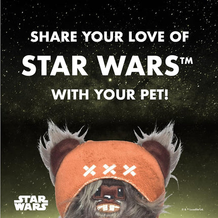 Official Star Wars Ewok Plush Squeaky Dog Toy | Adorable Toys for Dogs