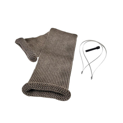 Design Engineering 10042 3" x 36" Titanium Knit Ex