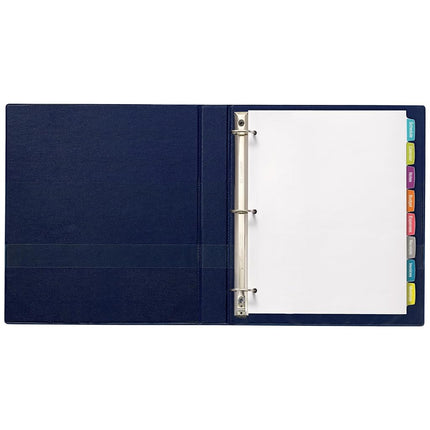 Avery Big Tab Printable White Label Dividers with Easy Peel, 8 Tabs, 20 Sets (14435)