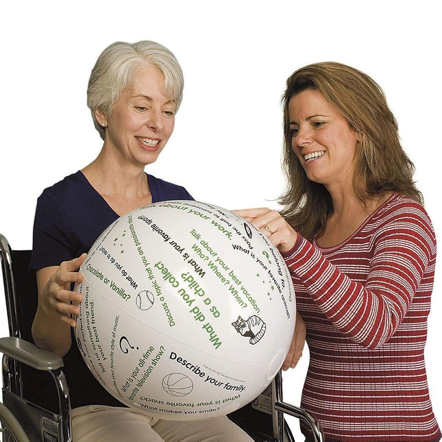 Toss 'N Talk-About Getting Acquainted Ball