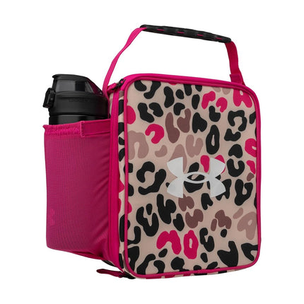 UA Scrimmage 3 Lunchbox Cheeta Virtual Pink OSFA