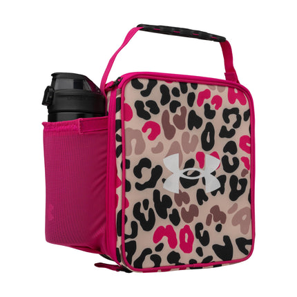 UA Scrimmage 3 Lunchbox Cheeta Virtual Pink OSFA