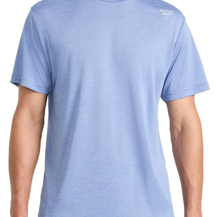 Reebok Mens Dash Short Sleeve Crewneck T-Shirt, St