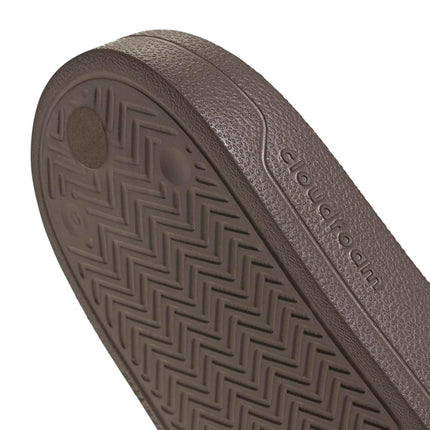 adidas Unisex Adilette Shower Slides Clay/Trace Khaki/Earth Strata 4 UK 37 EU