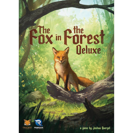 Renegade Game Studios | The Fox in the Forest Deluxe | Card Game | Ages 10+ | 2 Players | 30 Minutes Playing Time