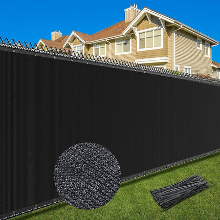 Patiobay Privacy Fence Screen 170GSM 4x50 FT Heavy