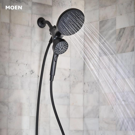 Pommeau de douche Moen HH/RAIN MB 2.5GPM 26009BL