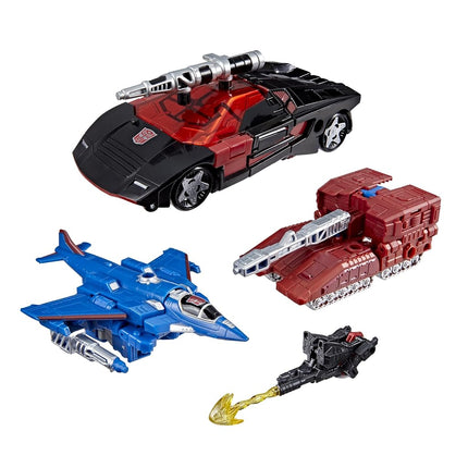 Transformers Generations War for Cybertron Siege Deluxe WFC-S26 Autobot Alphastrike Counterforce 3-Pack