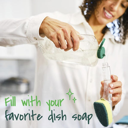 Scotch-Brite Heavy Duty Dishwand Refills, Keep Your Hands Out of Dirty Water, 36 Refills