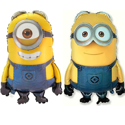 Set Of 2-30 Despicable Me Minion Foil Balloons Dav