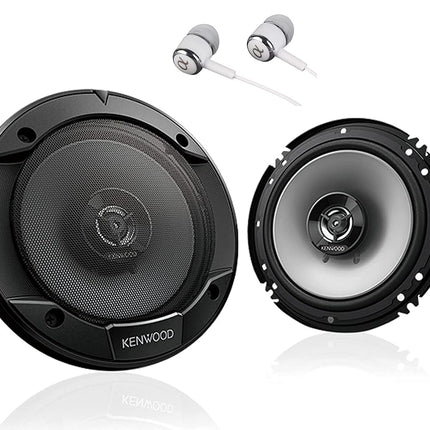 Kenwood KFC-1664S 6 1/2-Inch 3-Way Sport Series Co