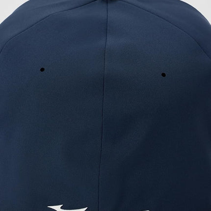 Mizuno Women's Tour Delta Fitted Hat, Navy, X-Large
